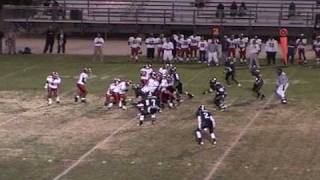 2 Joshua ShawPalmdale High School2008 Defensive Highlights [upl. by Liauqram535]