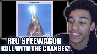 WOW FIRST TIME REACTING to Reo Speedwagon  Roll With The Changes [upl. by Terpstra619]