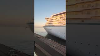 Crystal Serenity Arrival 22 03 24 [upl. by Ravert870]