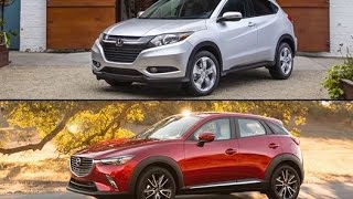 HONDA HRV vs MAZDA CX 3 [upl. by Athalie]