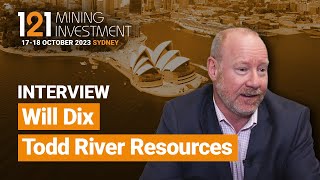 The Assay TV  Will Dix Managing Director Todd River Resources ASXTRT [upl. by Daigle534]