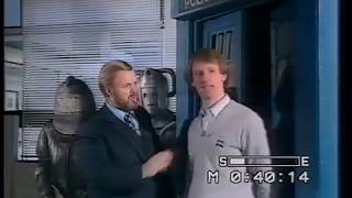 Pebble mill at one opening and opening dr who Peter Davison clip [upl. by Dahcir763]