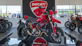 2025 Ducati Hypermotard 950 SP  A True Urban Warrior [upl. by Carolyn]