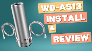 Waterdrop WDAS13 Install and Review [upl. by Fazeli300]