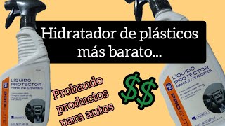 Probando Hidratador de plásticos mas barato de Autozone [upl. by Gris405]