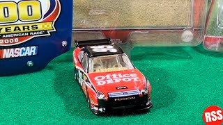 Winners Circle 2008 Carl Edwards Office Depot 164 Diecast Review [upl. by Noivax]