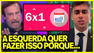 NIKOLAS FERREIRA QUEBRA O SILÊNCIO SOBRE A POLÊMICA ESCALA 6X1 E SUAS CONSEQUÊNCIAS [upl. by Nahtanhoj988]