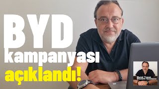 BYD KAMPANYASI RESMEN AÇIKLANDI Tüm tuşlara birden bastılar kampanya indirim BYD BYDAtto3 [upl. by Eronaele]