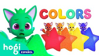 ¡Aprende los Colores en Inglés  Colores para niños  Aprende con Pinkfong  Hogi en español [upl. by Doherty880]