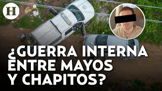 ¿Estalló guerra entre los Chapitos y la Mayiza Esto sabemos de los enfrentamientos en Sinaloa [upl. by Llerahc]