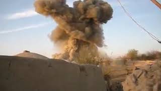 US Troops Call In JDAM On Enemy Fighters In Afghanistan [upl. by Aldercy]