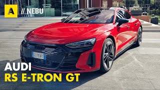 Audi RS etron GT  Quella da 646 CV… [upl. by Yenruoj]