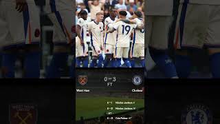 West Ham vs Chelsea Premier League Week 5 premierleague shorts [upl. by Salahcin]