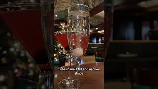 why use champagne flutes wine [upl. by Zebulon]