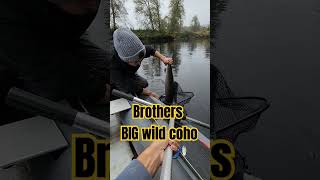 Twitching jigs for coho in washington 🤙 cohosalmon pnwfishing fallfishing fishingtips [upl. by Nosnhoj773]