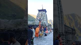 Kedarnath temple uttarakhand newmahadev har mahadevstatud sad song explore shivtandavstatus [upl. by Ramburt688]