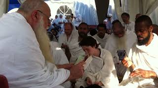 Mawlana Shaykh Muhammad Hisham Kabbani Dua at Arafat after Dhikr [upl. by Ardenia156]