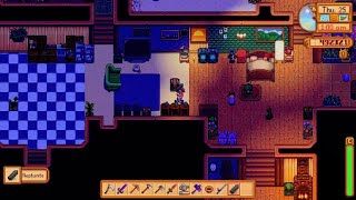 Wifes farm layout on Stardew Valley [upl. by Errecart]