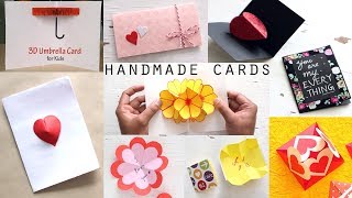 10 Stunning DIY Handmade Greeting Cards  Paper Craft Ideas [upl. by Aurel]