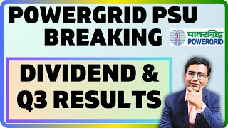 Dividend out  Powergrid share latest news  Powergrid dividend 2024 [upl. by Oloapnaig]