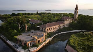 PLAGUE Quarantine Island Abandoned in Italy [upl. by Einohpets]