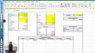 Simple Real Estate Rental Investment Analysis Spreadsheet [upl. by Granthem]