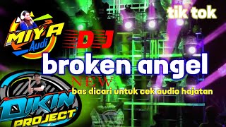 DJ CEK SOUND BROKEN ANGEL BAS HOREG [upl. by Hgielyak]