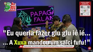 Papagaio Falante  Eu queria fazer glu glu ié ié A Xuxa mandou um salci fufu [upl. by Leiruh]