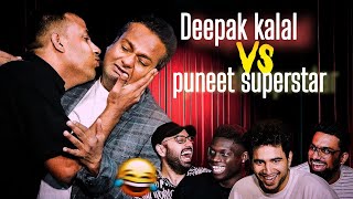 Deepak kalal vs puneet superstar  Indias got talent  SamayRainaOfficial [upl. by Lavro666]