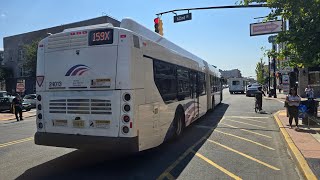 THE NEW BREED NJ TRANSIT 159X NEW YORK 60TH STREET EXPRESS NFI XD60 24013 [upl. by Eenaffit]