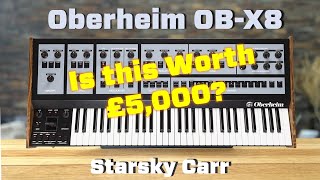 Oberheim OBX8  The BIG review [upl. by Zurkow]