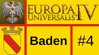 Lets Play EU4 Ante Bellum Baden 4 [upl. by Andrus]