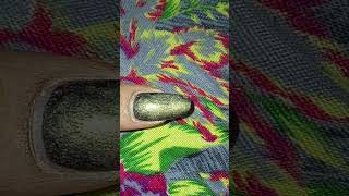 Eyeshadow nail hack ytshorts nailhacks [upl. by Heck]