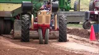 Case 300B pulling at Fawn Grove Old Tyme Days [upl. by Johppa698]