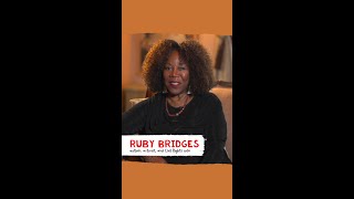 Ruby Bridges on Reading Letters from Children [upl. by Luapnaes399]