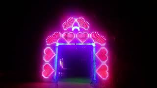 Pixel led gate [upl. by Pardew]