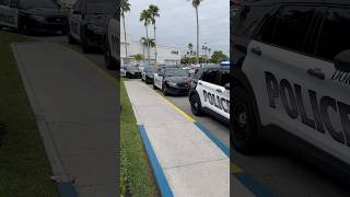 Doral Police Department police policeinterceptor cars cops miami florida automobile random [upl. by Anhej]