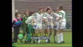 Ferencvaros vs MTKVM 40 1990 [upl. by Pellet229]