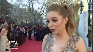 Seána Kerslake talks about IFTA nominated film A Date for Mad Mary [upl. by Dymphia]