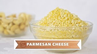 How to Make Vegan Parmesan Cheese  Quick and Simple Recipe [upl. by Trovillion899]