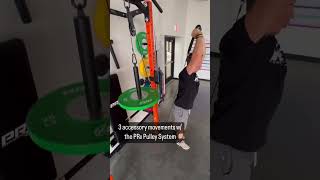 Transform Your Home Gym with Our Pulley System  Easy Setup amp Versatile Workouts prxperformance [upl. by Bywaters]