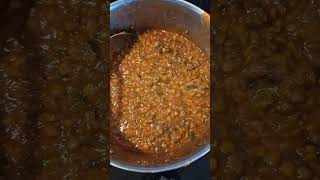 Lentil Soup Finished [upl. by Lewison]