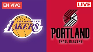 Los Angeles Lakers vs Portland Trail Blazers Live Stream  2024 NBA Full Game [upl. by Seaden]