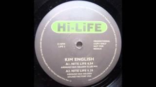 Nite Life Armand Van Heldens Sound Factory Mix  Kim English [upl. by Bazar]