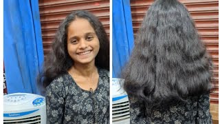 original sound video 📸 long to shortstraight hair cutting ✂️ tutorialeasy method [upl. by Eittam]