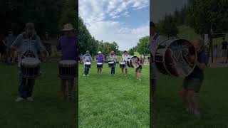 MacEoinRamsay Pipe Band Practice at Walter Baker Park [upl. by Milak]