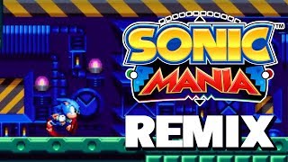 Sonic Mania  Metallic Madness Zone James Landino Remix [upl. by Roby]