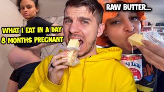 Pregnant Tik Tokers Consuming The Most Bizarre Foods [upl. by Adnesor]