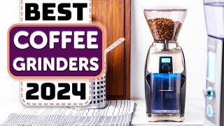 Best Coffee Grinder  Top 5 Best Coffee Grinders in 2024 [upl. by Sikram824]