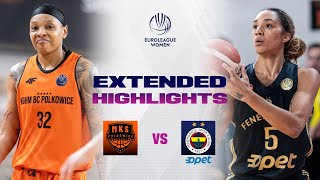 KGHM BC Polkowice v Fenerbahce Opet  Full Game Highlights  EuroLeague Women 202425 [upl. by Nitsoj213]